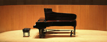 Piano on Stage