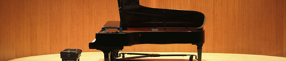 Piano on Stage