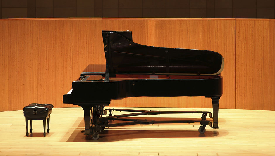 Piano on Stage