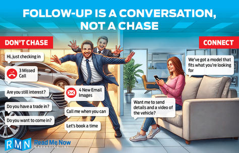 The Psychology of the Follow-Up: Making Every Lead Count Without Annoying Anyone
