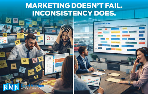 Marketing Doesn’t Fail. Inconsistency Does.