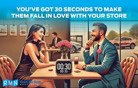 Speed Dating for Dealerships: How to Win a Customer in 30 Seconds or Less