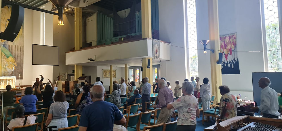 St Cuthberts Church, Memory Cafe
