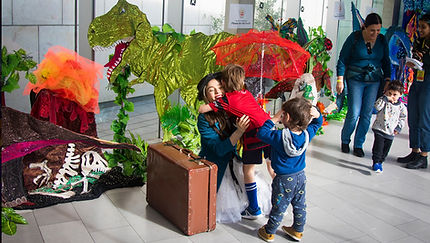 Installation and Shows in Tel Aviv Museum of Art 2020, Monet and Dinosaurs!