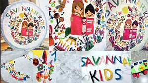 Creating the Savannah Kids Logo with Fabric
