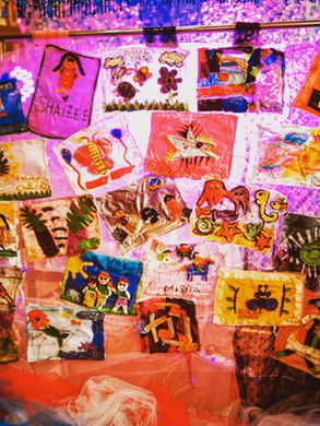 How to Hide a Lion at school storytelling with Savannah Kids