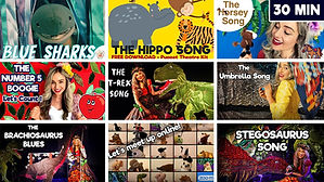 30 Mins of Non-Stop Kids Music