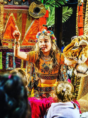 The Tiger Skin Rug Live