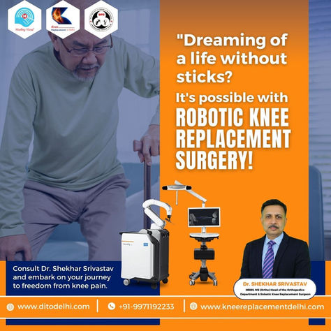 The Evolution of Knee Replacement Techniques
