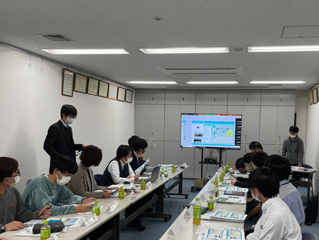 令和４年度　第５回　復建調査設計大阪支社との勉強会を開催しました