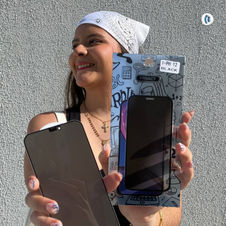 Protector de pantalla 9H antiespías para iPhone 16 Pro Max