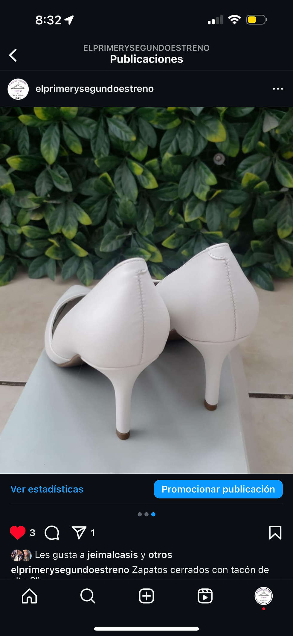 Miniatura: Zapatos cerrados 