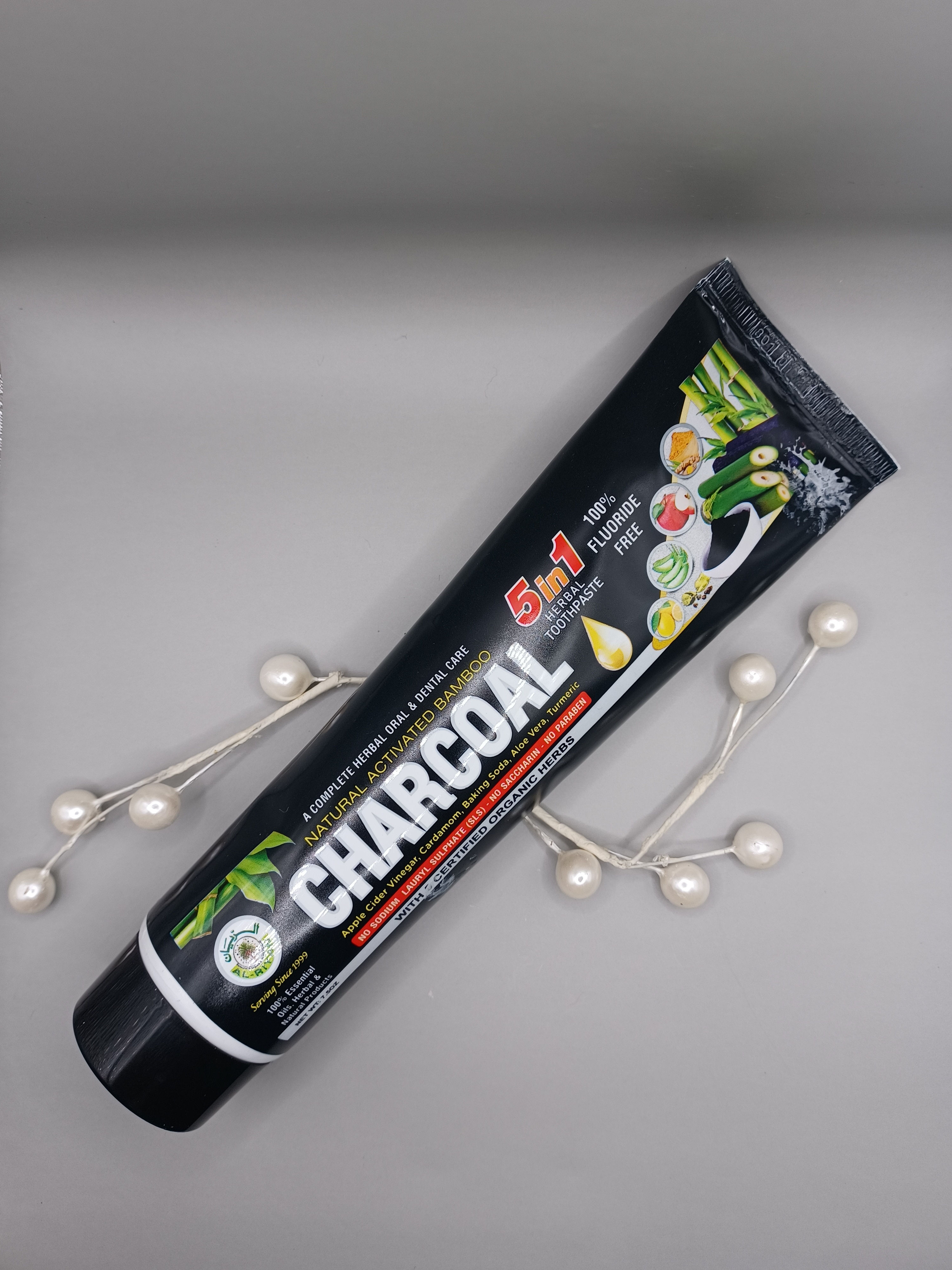 Bamboo charcoal herbal toothpaste