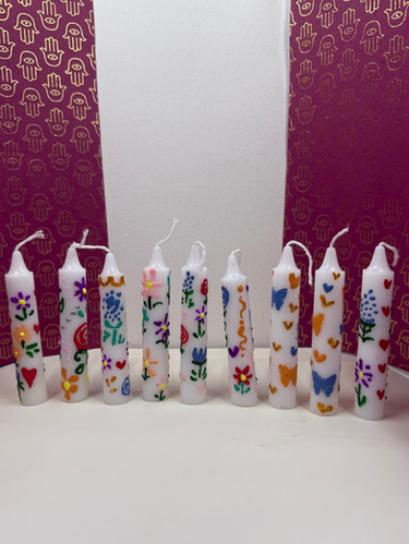 Candles For Ruth Shabbat candles | Inside Ruth