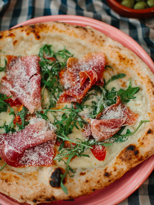 Emiliana pizza