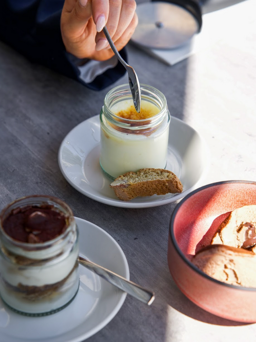 Handmade Mulino Lemon Posset