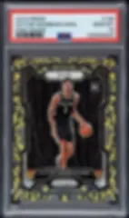 PSA 10 Victor Wembanyama 2023 Prizm King Snake rookie card