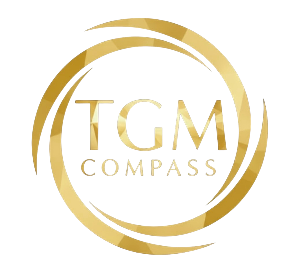 TGM Compass logo