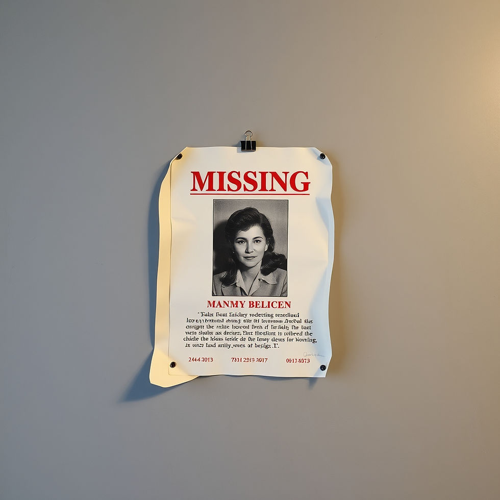 Missing persons investigation and skip tracing