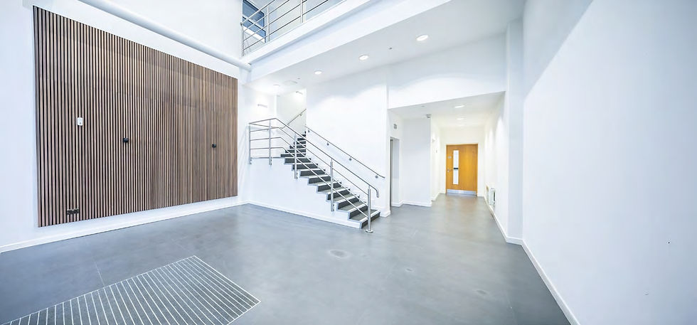 Unit 1 Interior - Reception Area