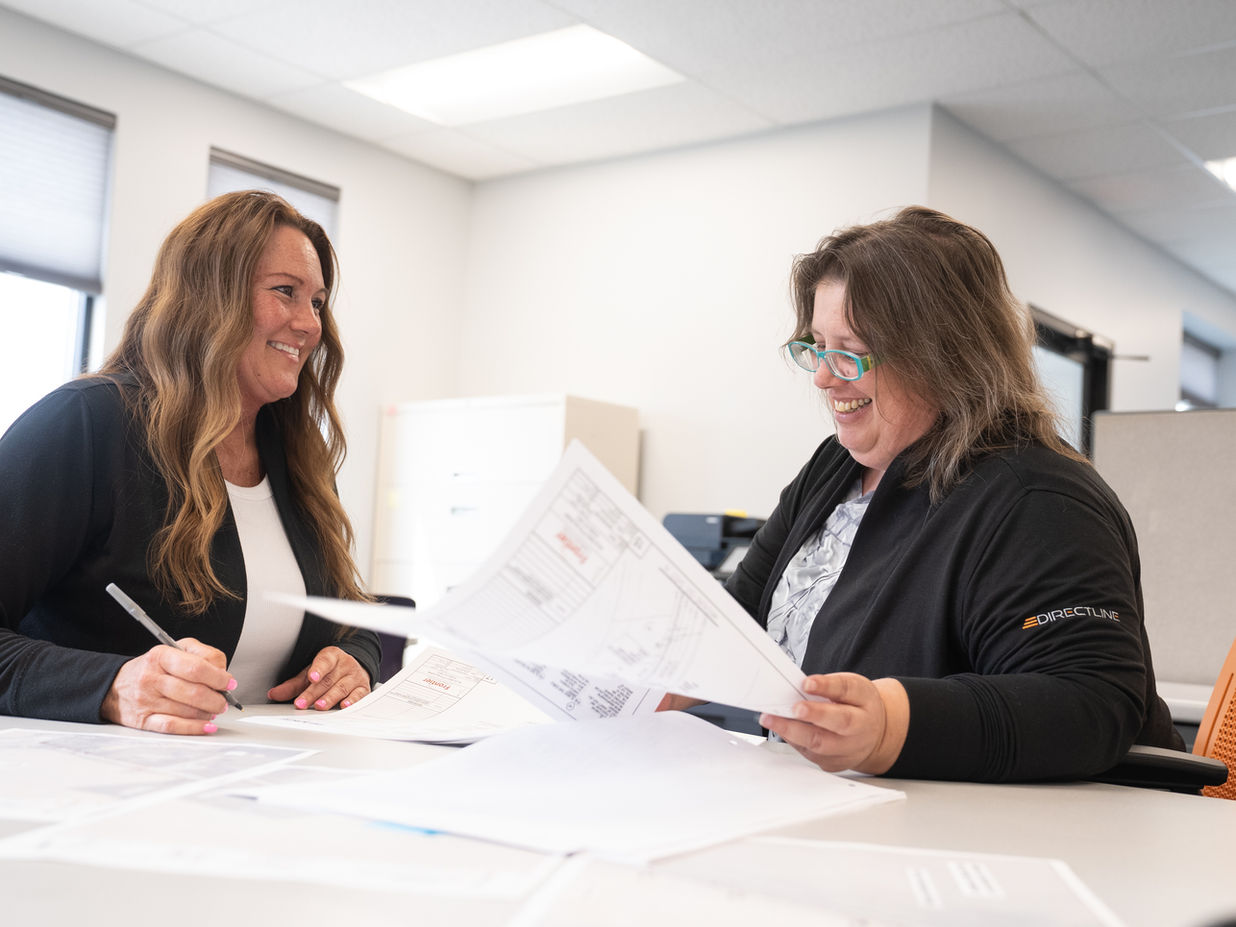 Construction management planning meeting