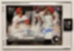 Shohei Ohtani and Bryce Harper Topps Now dual autograph card