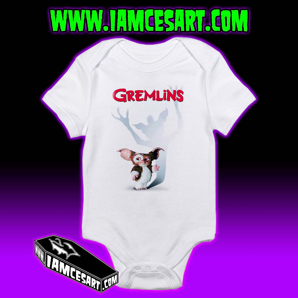Gremlins Onesie