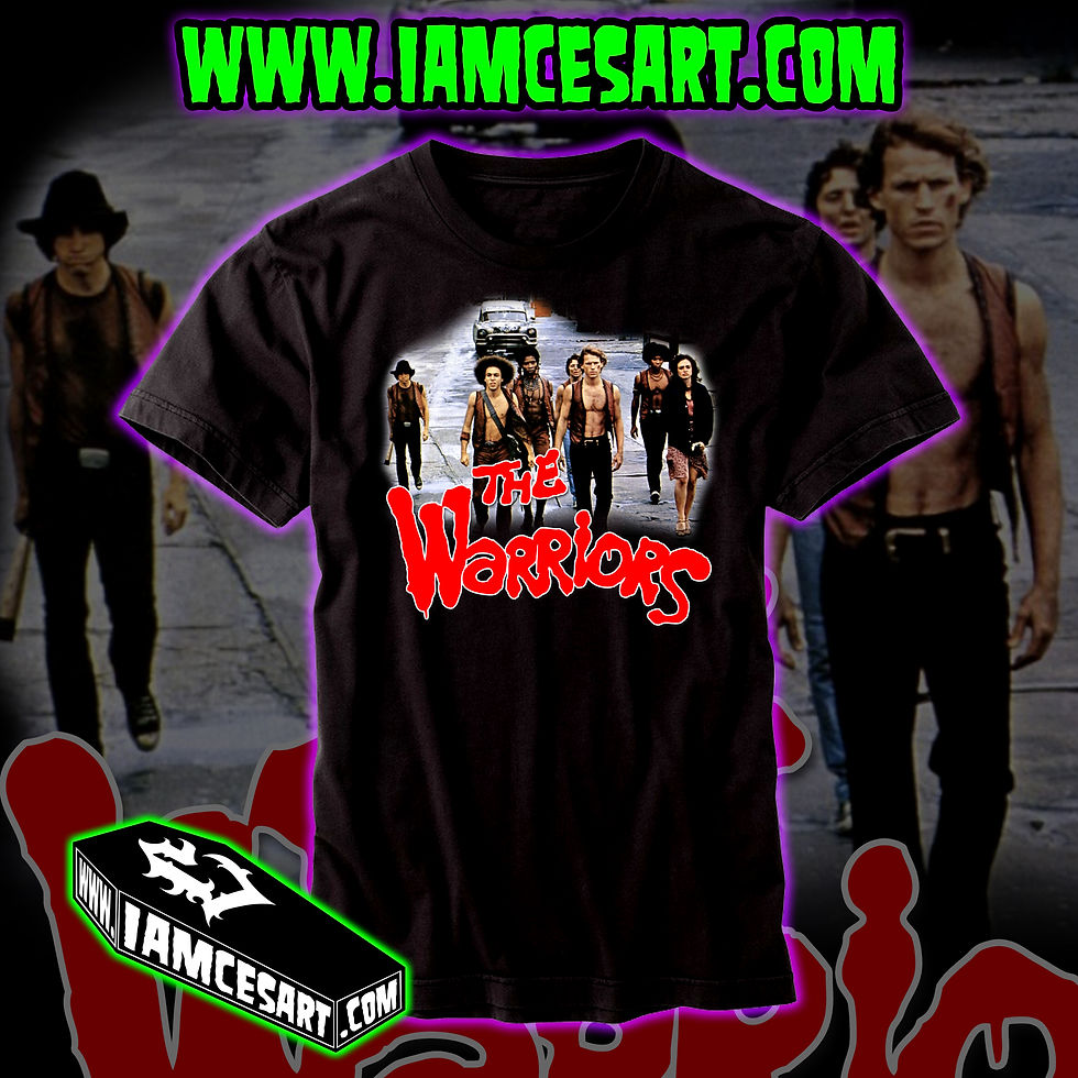 The Warriors DTG