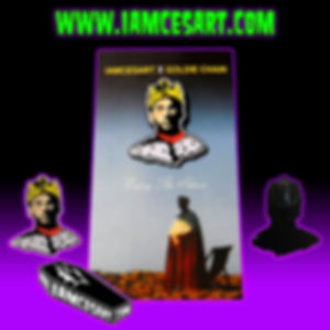 Enjoy the Silence Pin