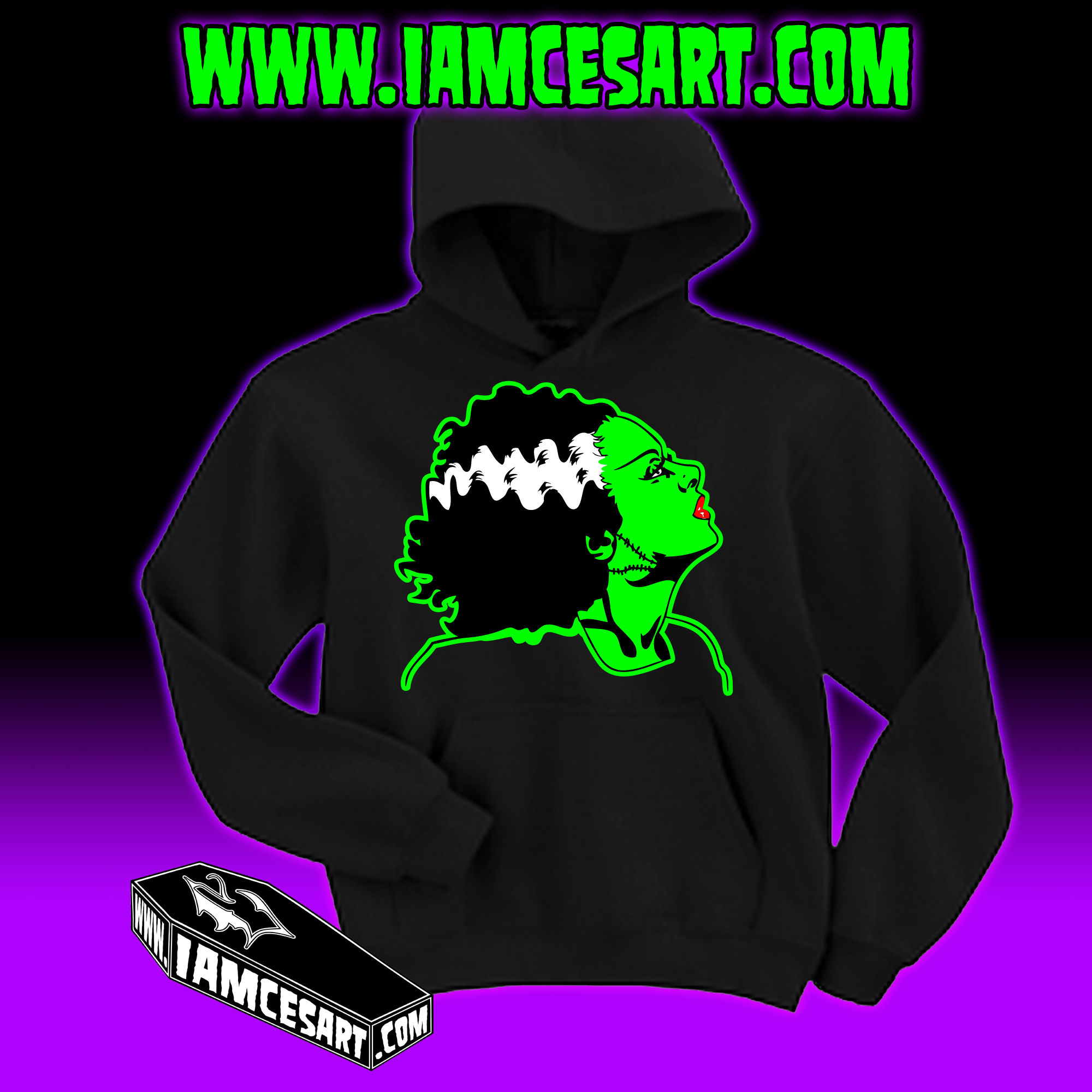 Bride of Frankenstien Hoodie