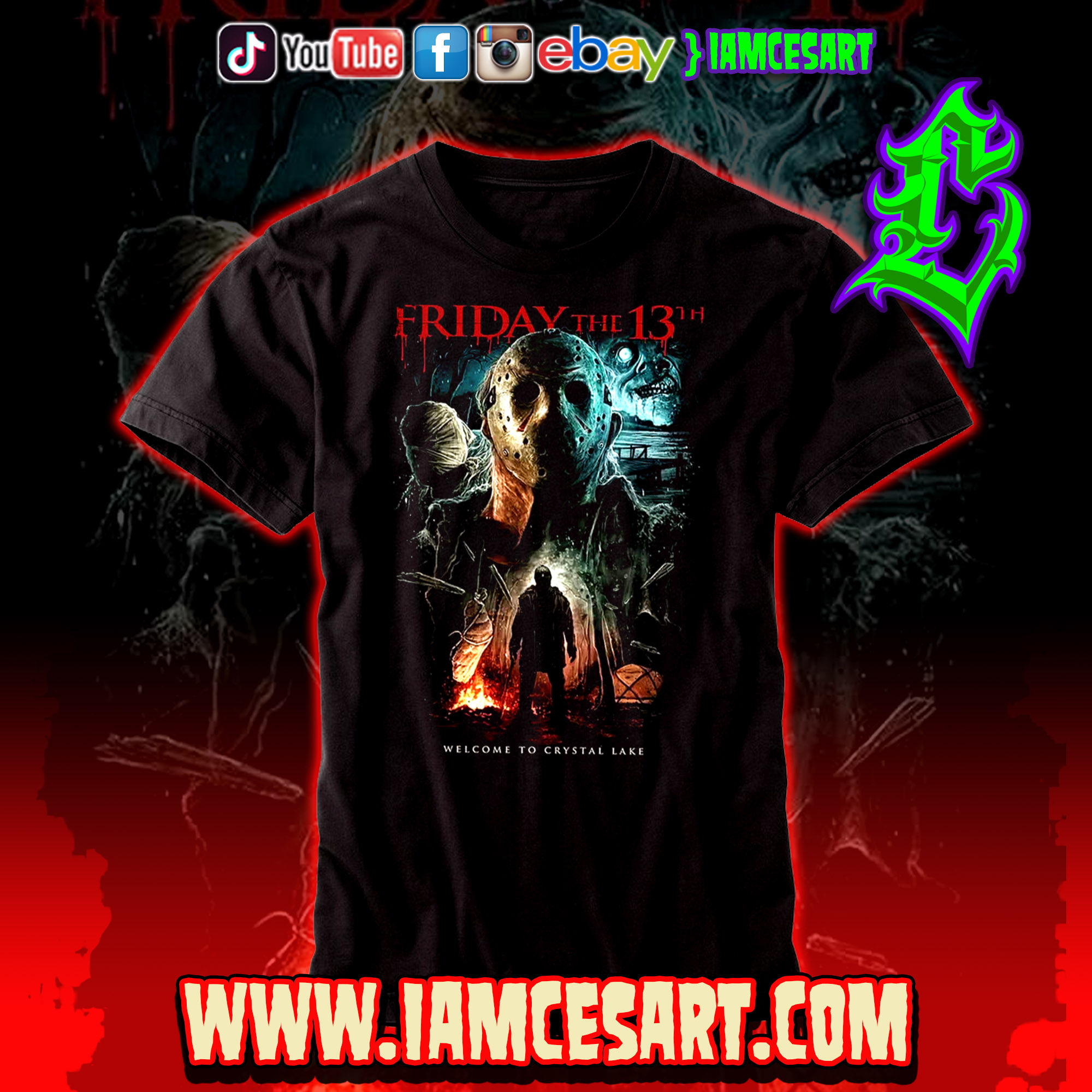 Friday the 13th Welcome Movie DTG