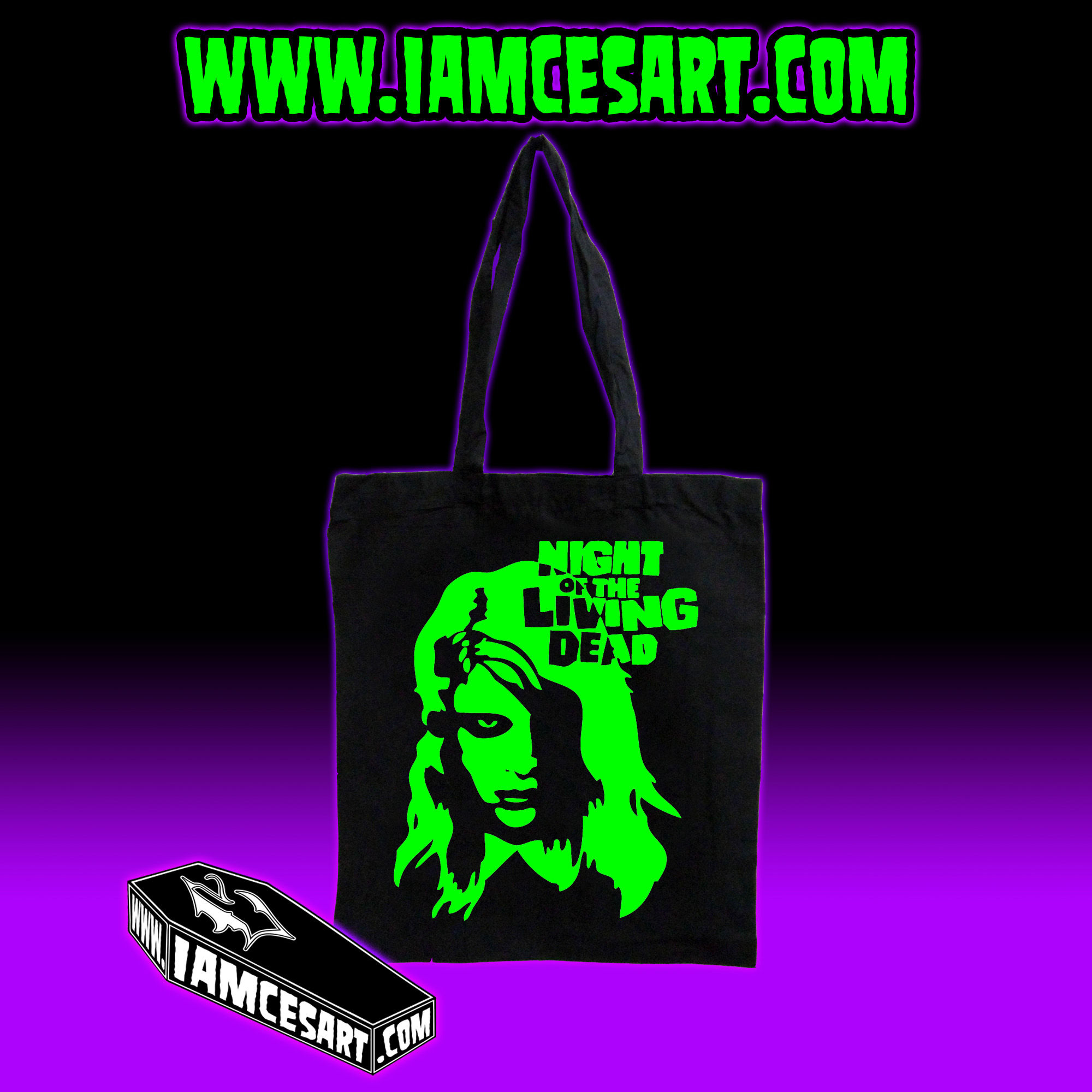 Night of the Living Dead Tote