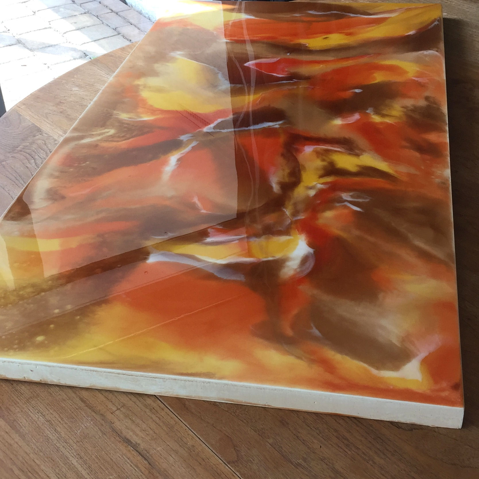 Manderin & Russian Fudge