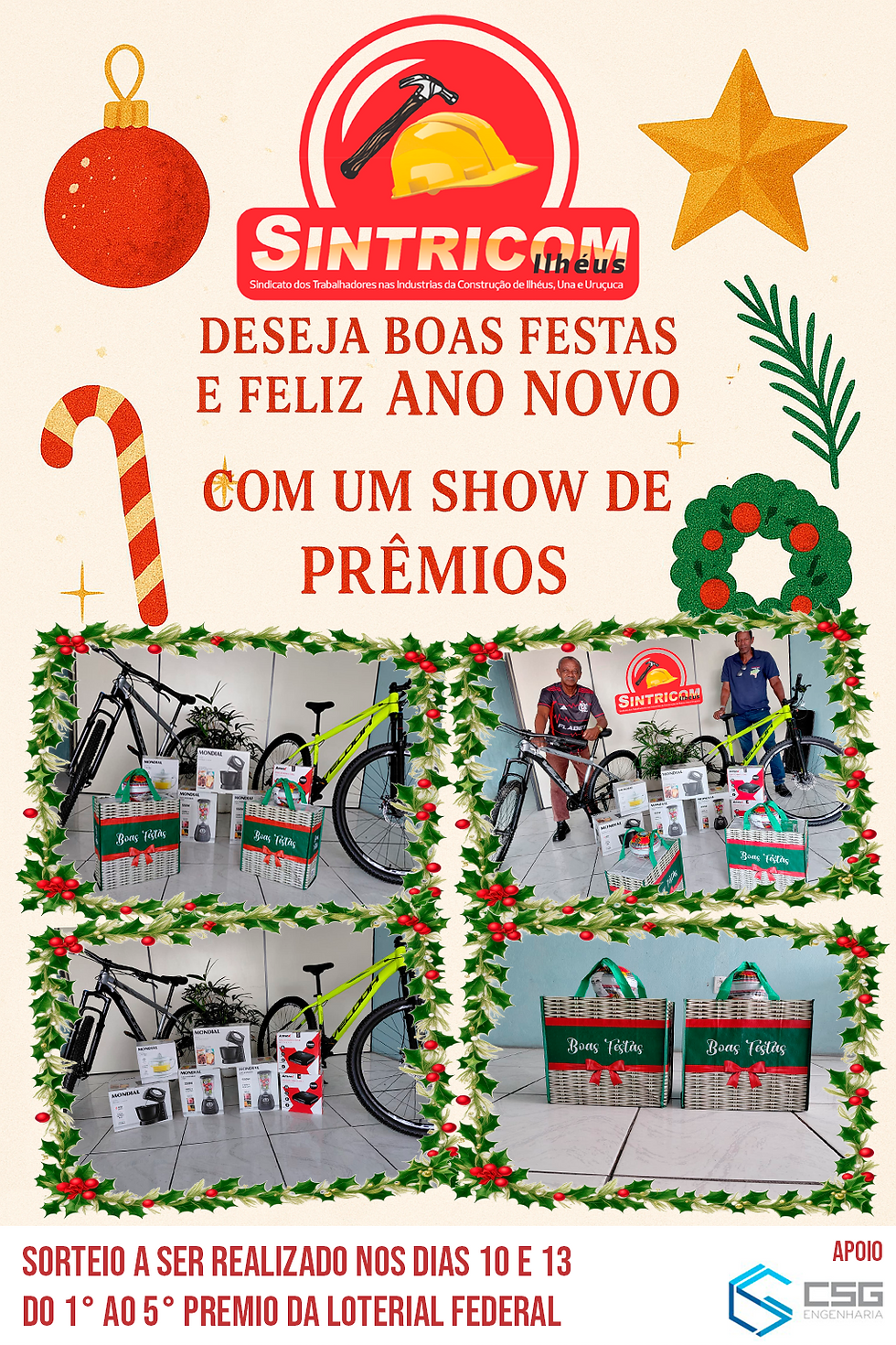 Show de Premios Sintricom