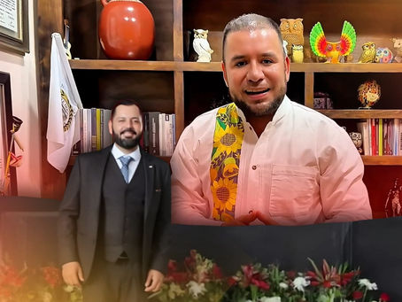 Destaca Reyes Galindo trabajo honesto de alcalde de Tumbiscatío durante su primer año de Gobierno