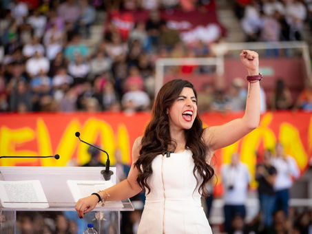 El primer año en el Congreso está marcado por la defensa de las causas sociales: Giulianna Bugarini