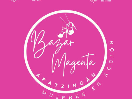 Hoy inicia el Bazar Magenta impulsa emprendimiento de las mujeres