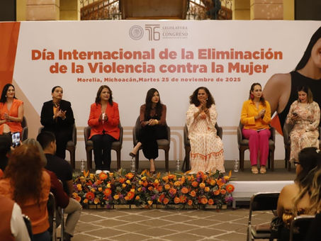 76 Legislatura asume la agenda de lucha contra la violencia hacia las mujeres