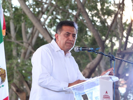 José Luis Cruz, rinde Primer Informe de Gobierno