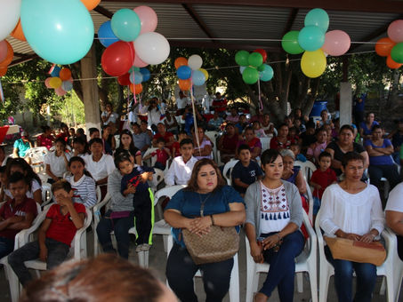 El H. Ayuntamiento de Múgica continúa con la Feria de la Salud Comunitaria