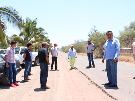 Iniciará la reconstrucción del tramo carretero Apatzingán- El Alcalde
