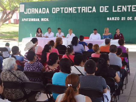 DIF realiza jornada de salud visual