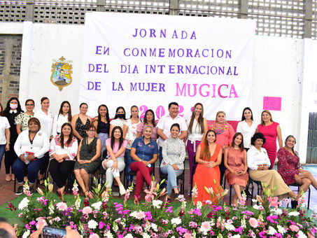 Viernes 25 de marzo del 2022 en el acto inaugural y recibimiento de las directivas y funcionarias..