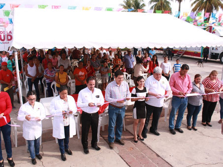 Los mugiquenses merecen atención médica de calidad: Raymundo Arreola