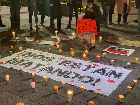 Posicionamiento NiUnoMás Michoacán frente al anuncio...