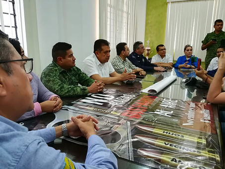 Ejército Mexicano y Gendarmería recorrerá calles y colonias en Año Nuevo.