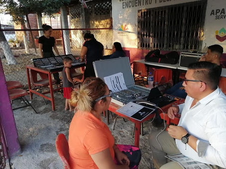 Realizan 1ª Jornada de la “Brigada de Salud Visual del PT” en Apatzingán