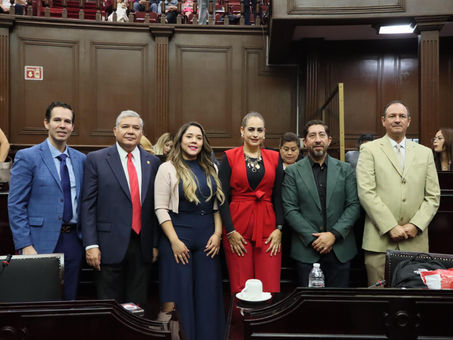 La bancada del Partido Verde otorga voto de confianza al Fiscal, Carlos Torres Piña