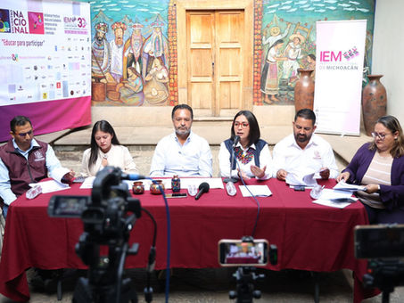 Presenta el IEM el 3er Encuentro Nacional de Buenas Prácticas en Educación Cívica “Educar para participar”