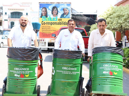 Refuerzan el área de Aseo Público